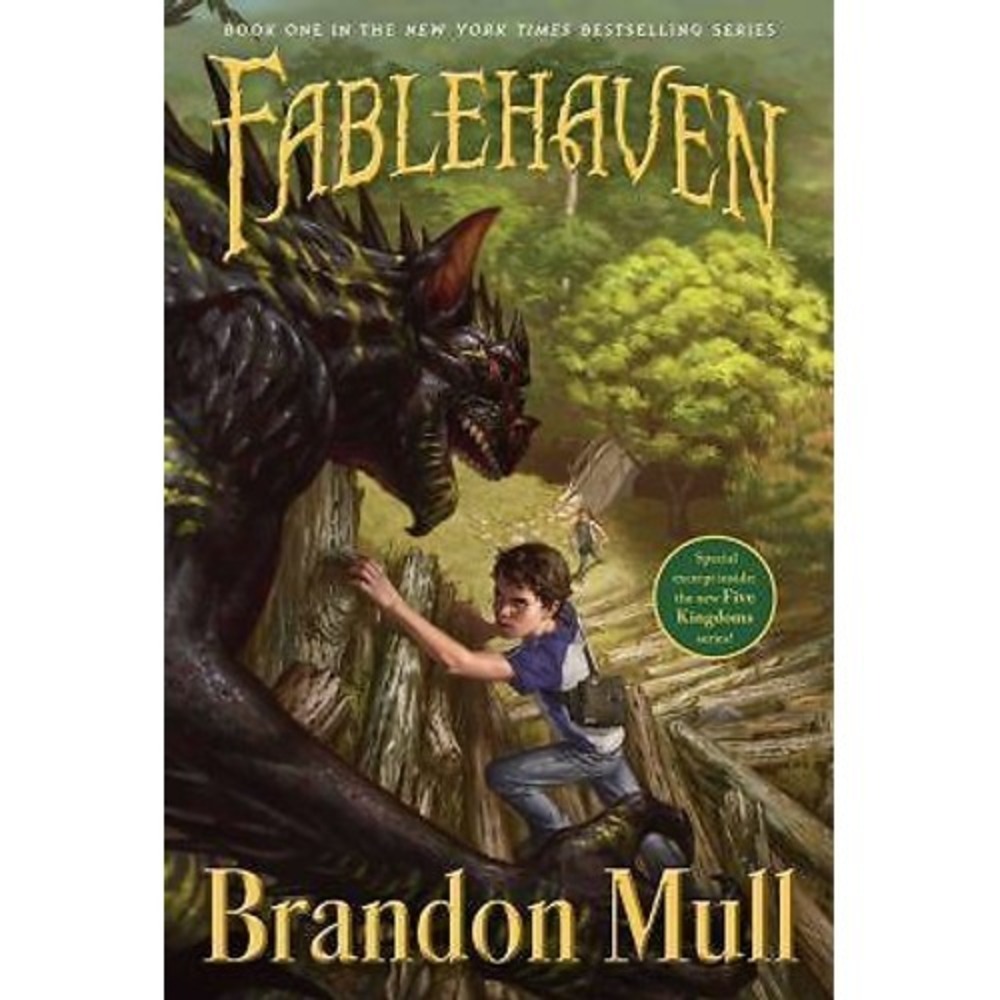 Fablehaven Ser.: Fablehaven by Brandon Mull (2007, Trade Paperback)